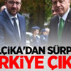 Belçika'dan sürpriz Türkiye çıkışı
