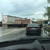 Köprü direğine çarpan tır trafiği kilitledi Köprü direğine çarpan tır trafiği kilitledi