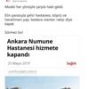 Ankara Numune Hastanesi kapandı Ankara Numune Hastanesi kapandı