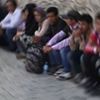 Ayvalık’ta 60 göçmen yakalandı Ayvalık’ta 60 göçmen yakalandı
