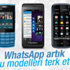 WhatsApp bazı telefonlardan desteğini çekecek