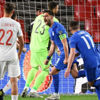 Bakasetas'tan İspanya'yı yıkan gol Bakasetas'tan İspanya'yı yıkan gol