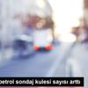 ABD nin petrol sondaj kulesi sayısı arttı