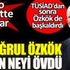 Ertuğrul Özkök bakın neyi övdü Ertuğrul Özkök bakın neyi övdü