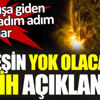 ﻿Bilim insanları güneşin öleceği tarihi açıkladı