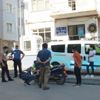 Motosikletlilere ceza yağdı, plakasızlar toplanıyor Motosikletlilere ceza yağdı, plakasızlar toplanıyor