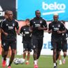 Beşiktaş taktik çalıştı Beşiktaş taktik çalıştı