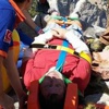 Muğla'da feci paraşüt kazası, kayalıklara çakıldılar...