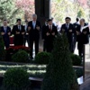 Başbakan Davutoğlu Özal'ın mezarını ziyaret etti