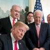 Netanyahu: "Söz verdim, Trump'ın adını vereceğim" Netanyahu: "Söz verdim, Trump'ın adını vereceğim"