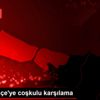Fenerbahçe ye coşkulu karşılama Fenerbahçe ye coşkulu karşılama
