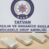 Bitlis'te eroin ele geçirildi