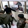 Elazığ depreminin şiddeti hastanedeki kameralara böyle ... Elazığ depreminin şiddeti hastanedeki kameralara böyle ...