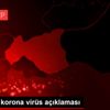 AVM den korona virüs açıklaması AVM den korona virüs açıklaması