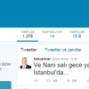 Sadece Nani için görüşmedik
