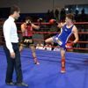 Tatvan da Uluslararası Muaythai gecesi düzenlendi