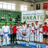 Gençler karate şampiyonasından madalyalarla döndü Gençler karate şampiyonasından madalyalarla döndü