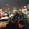 Ankara'da geç saatlerde aşı kuyruğu