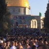 Mescid-i Aksa'da Bayram Namazı