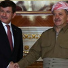 Davutoğlu, Barzani'yle görüştü Davutoğlu, Barzani'yle görüştü