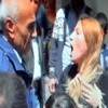 Dilencilerin sopalı kavgasını cemaat ayırdı