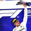 Singapur'da kazanan Hamilton