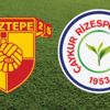 Göztepe, Rizespor'u konuk ediyor