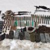 Van'da PKK'ya ait silah ve mühimmat ele geçirildi