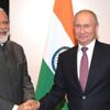 Putin, Modi ile bir araya geldi
