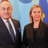 Bakan Çavuşoğlu ile Mogherini telefonda görüştü Bakan Çavuşoğlu ile Mogherini telefonda görüştü