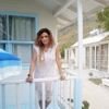 Didem Taslan, huzuru Adrasan da buldu Didem Taslan, huzuru Adrasan da buldu