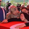Şehit eşinin sözleri yürekleri sızlattı Şehit eşinin sözleri yürekleri sızlattı