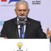Binali Yıldırım Kağıthane'de konuştu Binali Yıldırım Kağıthane'de konuştu