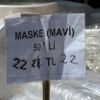 Merdiven altı maskelere dikkat