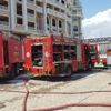 Alanya'da otel yangını korkuttu Alanya'da otel yangını korkuttu