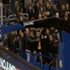 Galatasaray maçında olay Galatasaray maçında olay