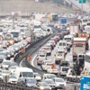 Trafik çıldırttı