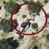 Kaçak defineciler drone ile suçüstü yakalandı Kaçak defineciler drone ile suçüstü yakalandı