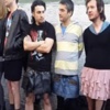 Özgecan Aslan için erkeklerden etekli eylem