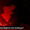 Sosa: "Kazandığımız için mutluyuz" Sosa: "Kazandığımız için mutluyuz"