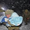 Mehmetçik canı pahasına yardıma koştu