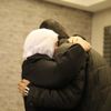 HDP önünde eylem yapan bir aile daha evladına kavuştu HDP önünde eylem yapan bir aile daha evladına kavuştu