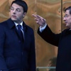 İtalya Başbakanı Renzi ile Davutoğlu görüştü