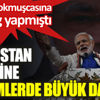 ﻿Salgın yokmuşçasına miting yapmıştı. Hindistan liderine seçimlerde büyük darbe