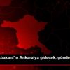 KKTC Başbakanı nı Ankara ya gidecek, gündem Doğu Akdeniz