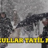Okullar yarın tatil mi? Okulların tatil olduğu iller hangileri (AKOM - İstanbul okullar tatil mi)