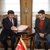 Özer Hurmacı memleketi Trabzon'da spor salonu yaptırıyor Özer Hurmacı memleketi Trabzon'da spor salonu yaptırıyor