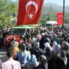 Hatay şehidini uğurladı!