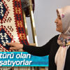 Kilim dokumacılığını yaşatmaya çalışıyorlar