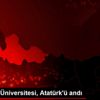 Yeditepe Üniversitesi, Atatürk ü andı Yeditepe Üniversitesi, Atatürk ü andı